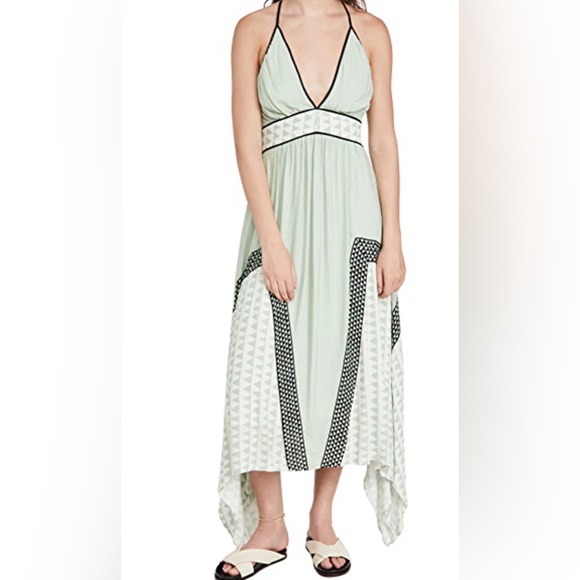 Ramy Brook Taylor Printed Asymmetric Maxi Dress - Picture 6 of 13
